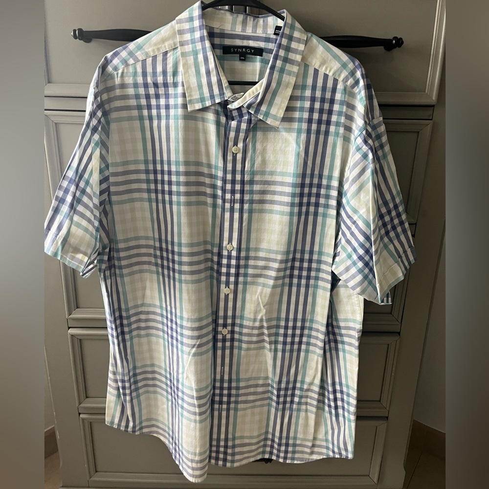 Mens big and tall shirt